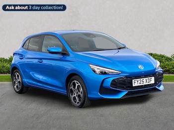 MG MG3 feature image