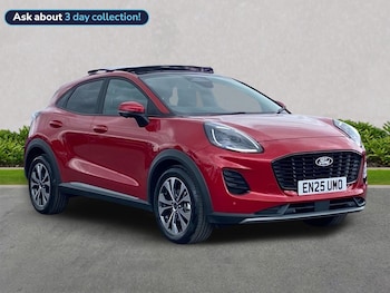 Used Ford Puma 2025 for sale - 78599493: Photo