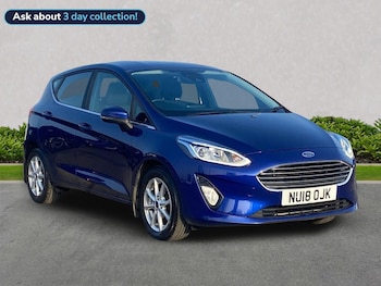 Used Ford Fiesta 2018 for sale - 78317200: Photo