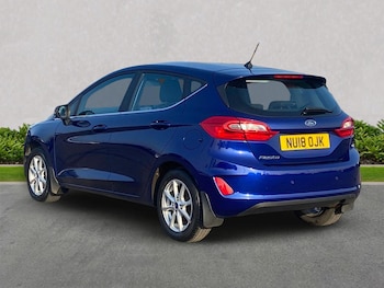 Used Ford Fiesta 2018 for sale - 78317200: Photo