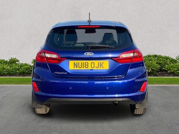 Used Ford Fiesta 2018 for sale - 78317200: Photo