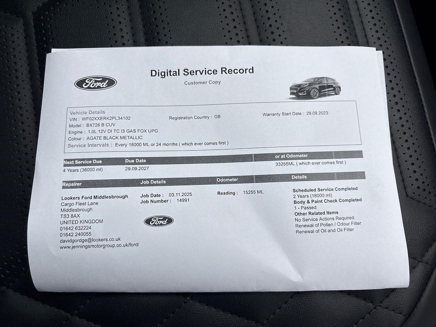 Used Ford Puma 2023 for sale - 76455289: Photo 42