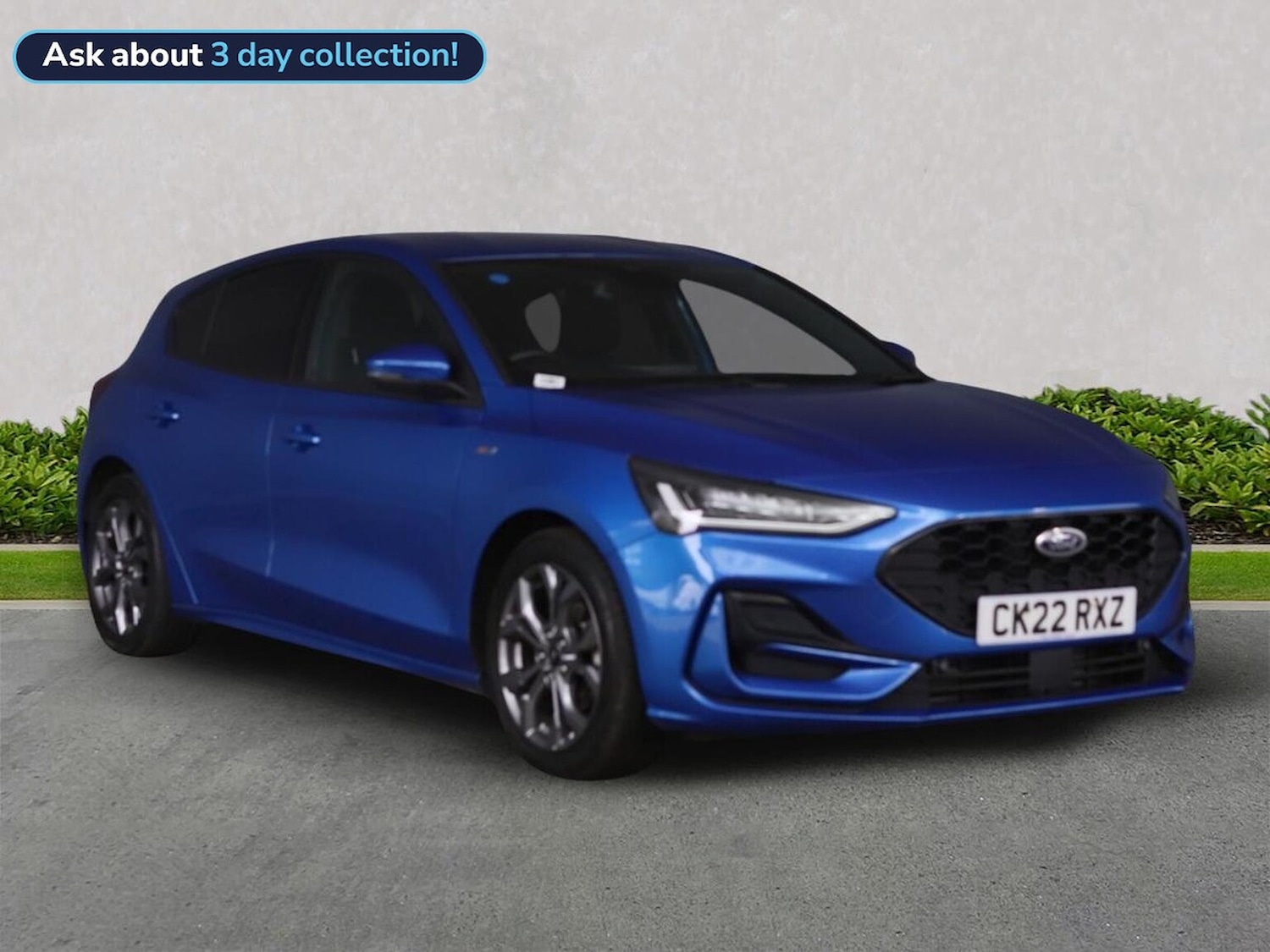 Used Ford Focus 2022 for sale - 76497241: Photo 1