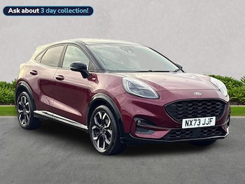 2023 - 1.0 EcoBoost Hybrid mHEV Vivid Ruby Edition 5dr
