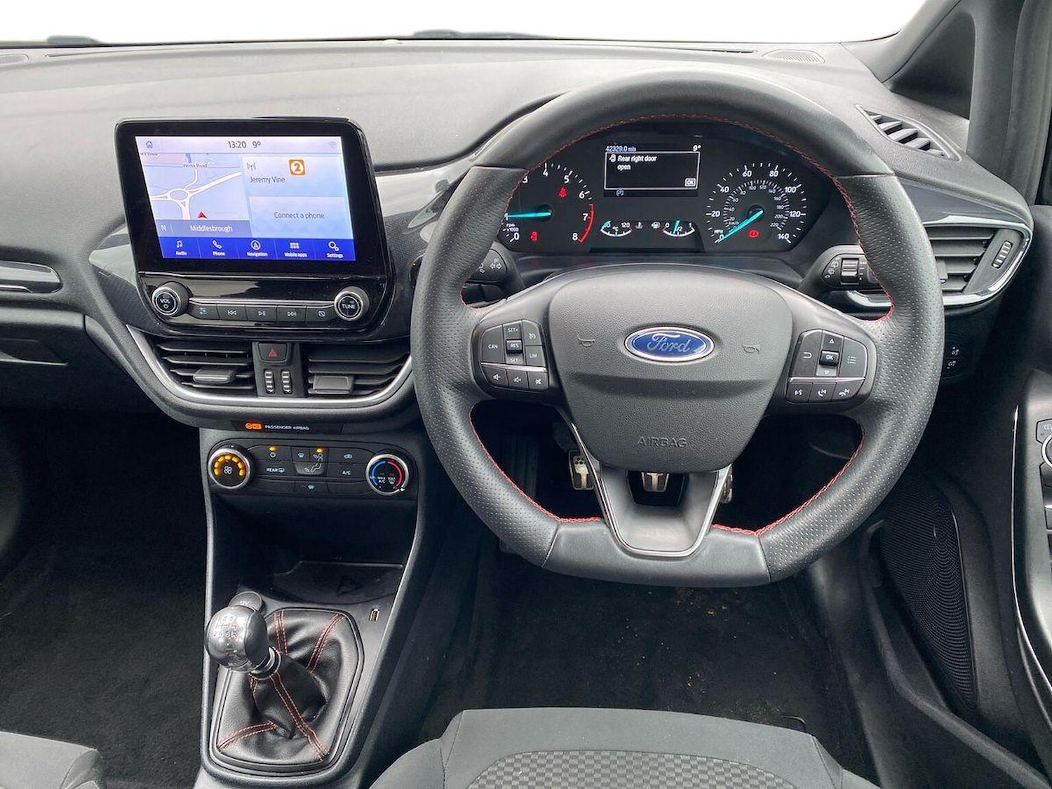 Used Ford Fiesta 2021 for sale - 78060621: Photo 9