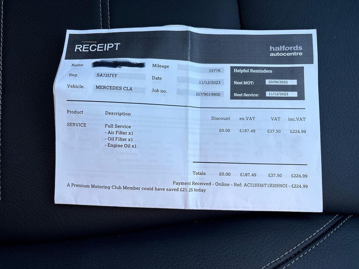 Used Mercedes-Benz CLA 2022 for sale - 76741190: Photo 42