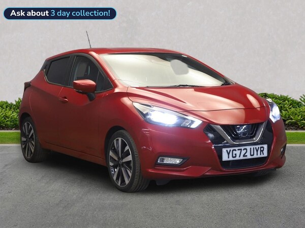 Used Nissan Micra 2022 for sale - 76231754: Photo 1