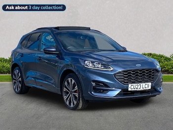 Ford Kuga feature image