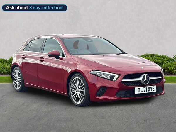 Used Mercedes-Benz A-Class 2021 for sale - 76237041: Photo 1