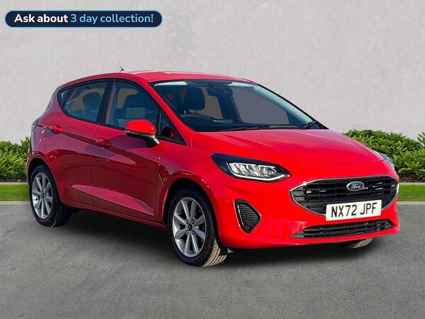 Used Ford Fiesta 2022 for sale - 76206022: Photo 1