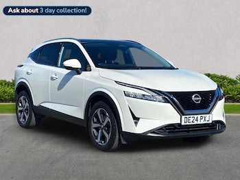 Nissan Qashqai feature image