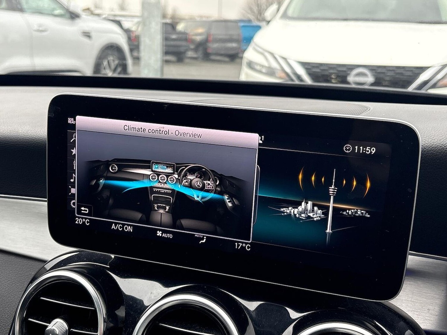 Used Mercedes-Benz C Class 2019 for sale - 77901716: Photo 41