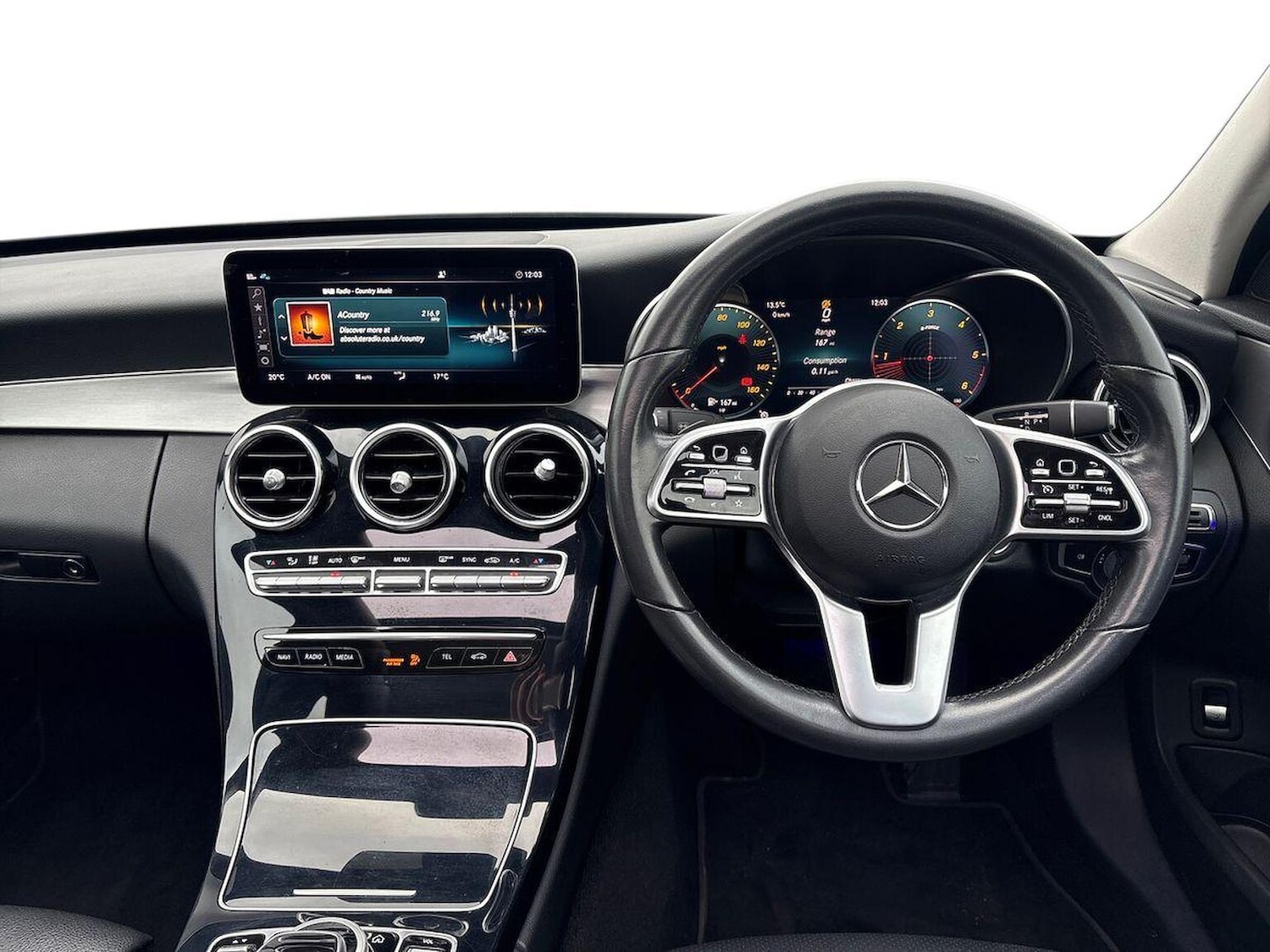 Used Mercedes-Benz C Class 2019 for sale - 77901716: Photo 9