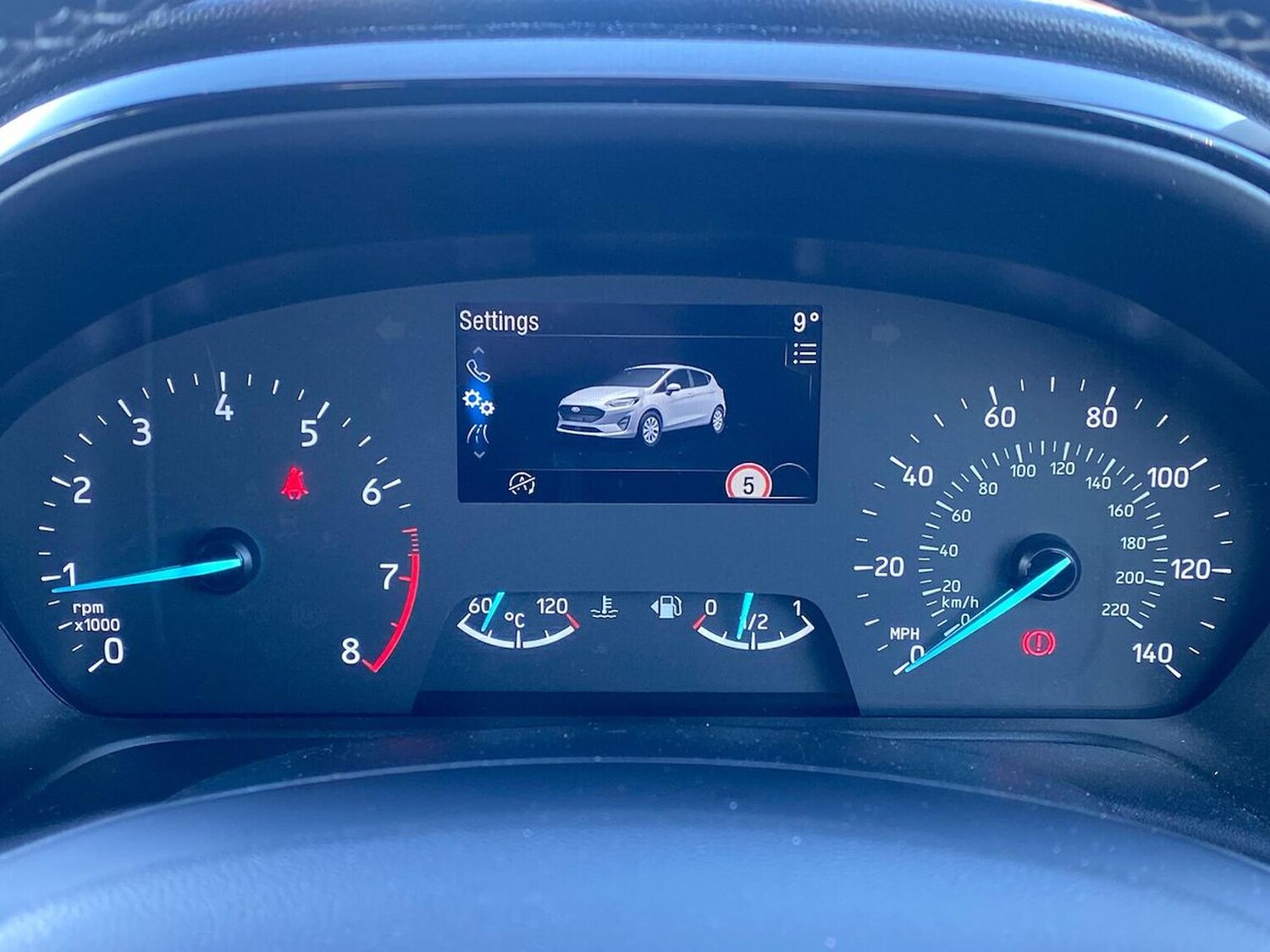 Used Ford Fiesta 2023 for sale - 78194884: Photo 12