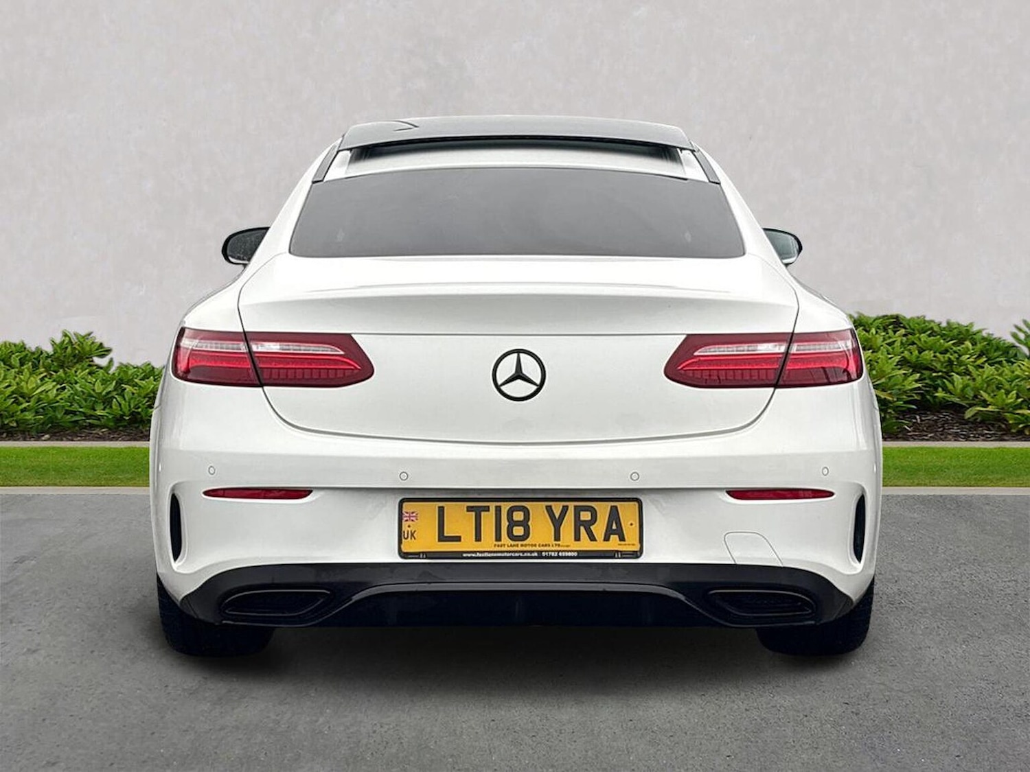 Used Mercedes-Benz E Class 2018 for sale - 77488973: Photo 4