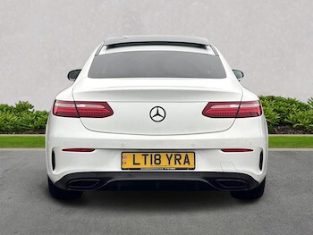 Used Mercedes-Benz E Class 2018 for sale - 77488973: Photo