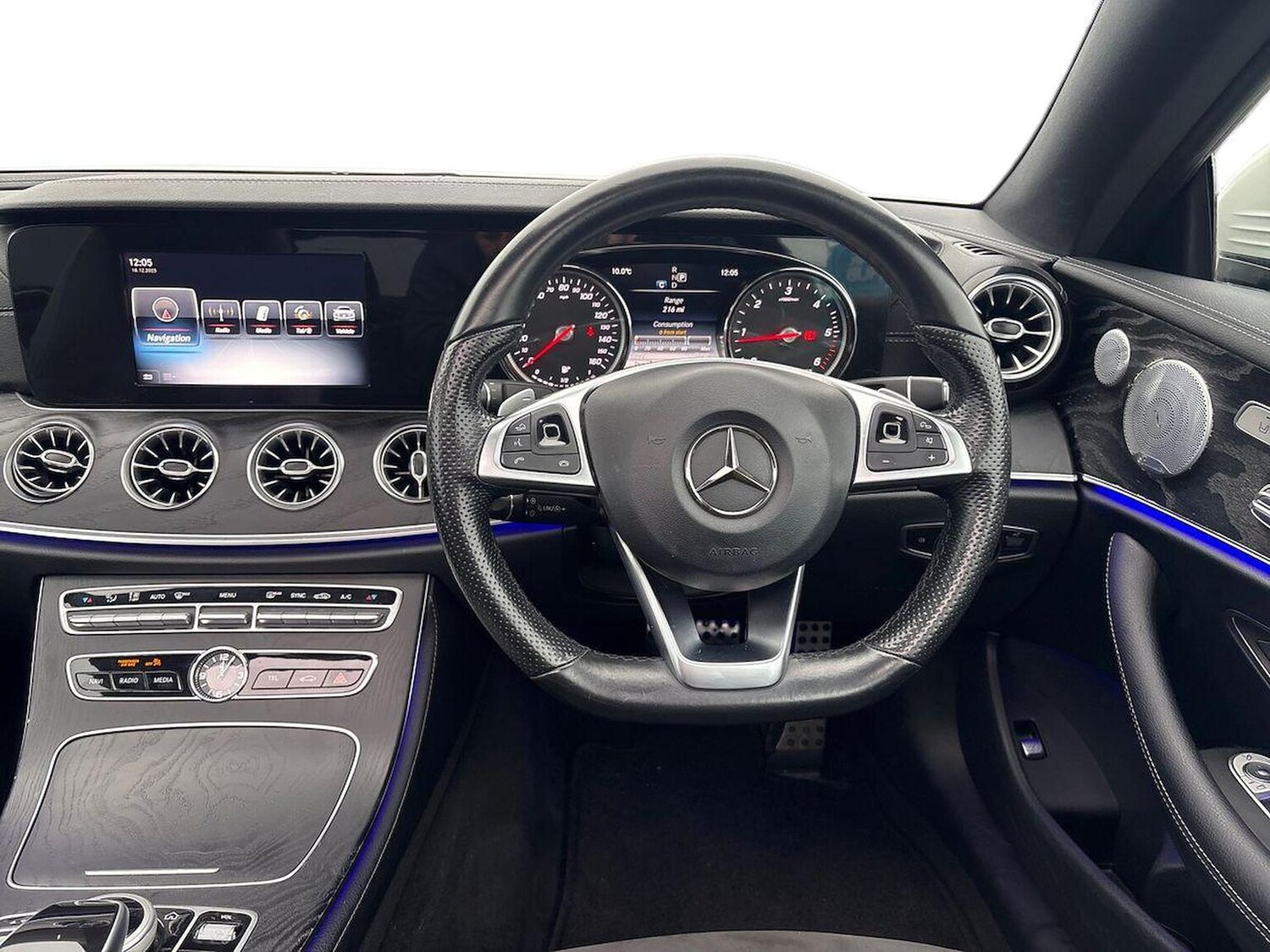 Used Mercedes-Benz E Class 2018 for sale - 77488973: Photo 9