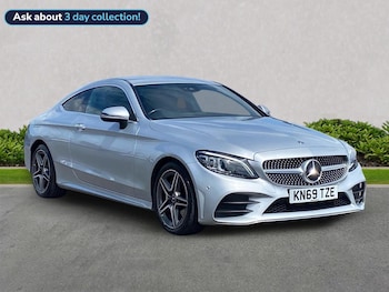 Used Mercedes-Benz C Class 2019 for sale - 78755678: Photo