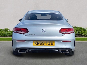 Used Mercedes-Benz C Class 2019 for sale - 78755678: Photo