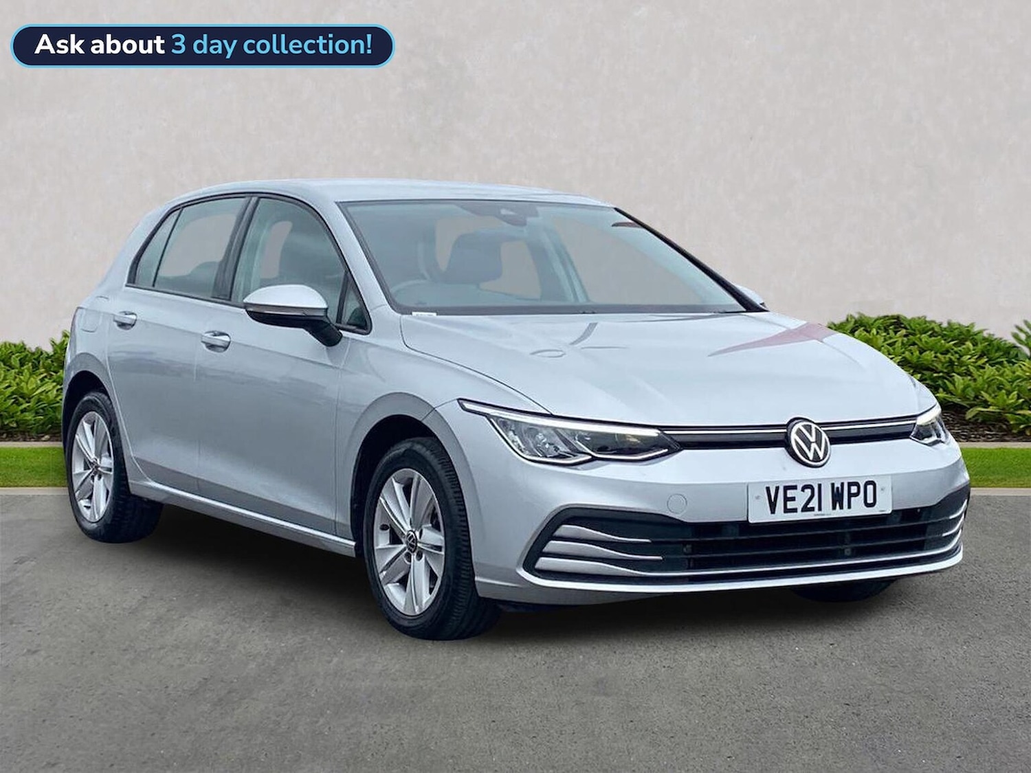 Used Volkswagen Golf 2021 for sale - 76231761: Photo 1