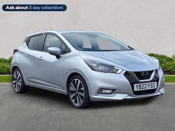 Used Nissan Micra 2022 for sale - 79630250: Photo