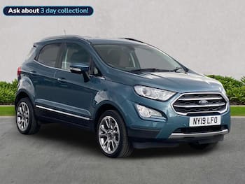 Used Ford Ecosport 2019 for sale - 79628185: Photo