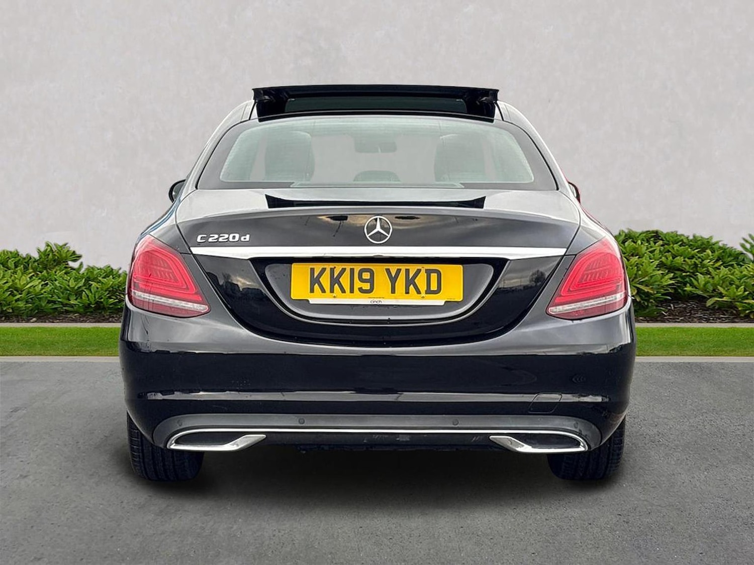 Used Mercedes-Benz C Class 2019 for sale - 77488966: Photo 4