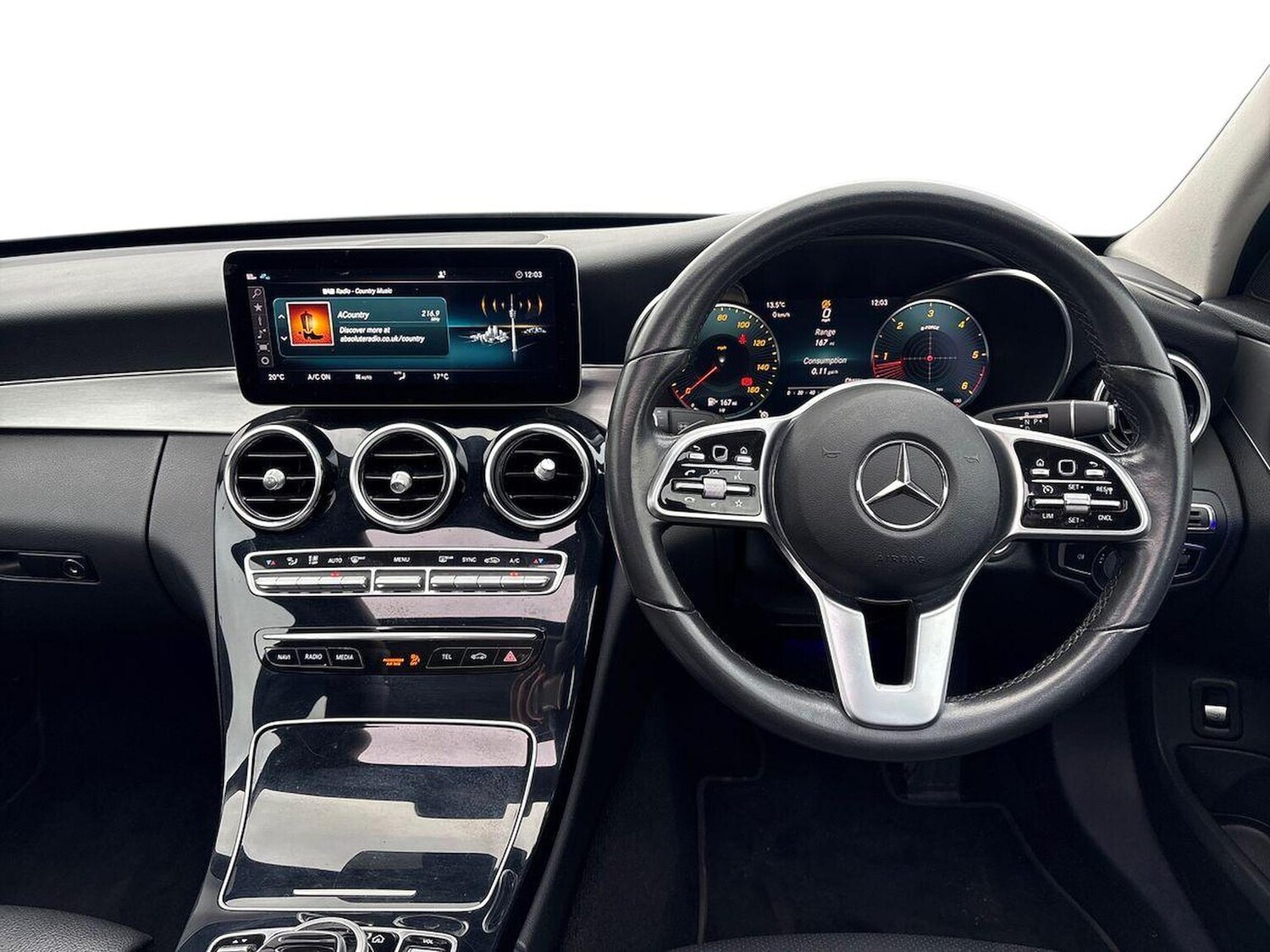 Used Mercedes-Benz C Class 2019 for sale - 77488966: Photo 9