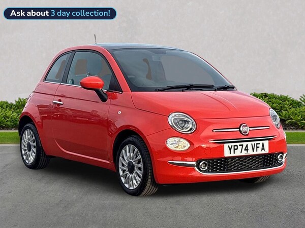 Used Fiat 500 2024 for sale - 76243189: Photo 1