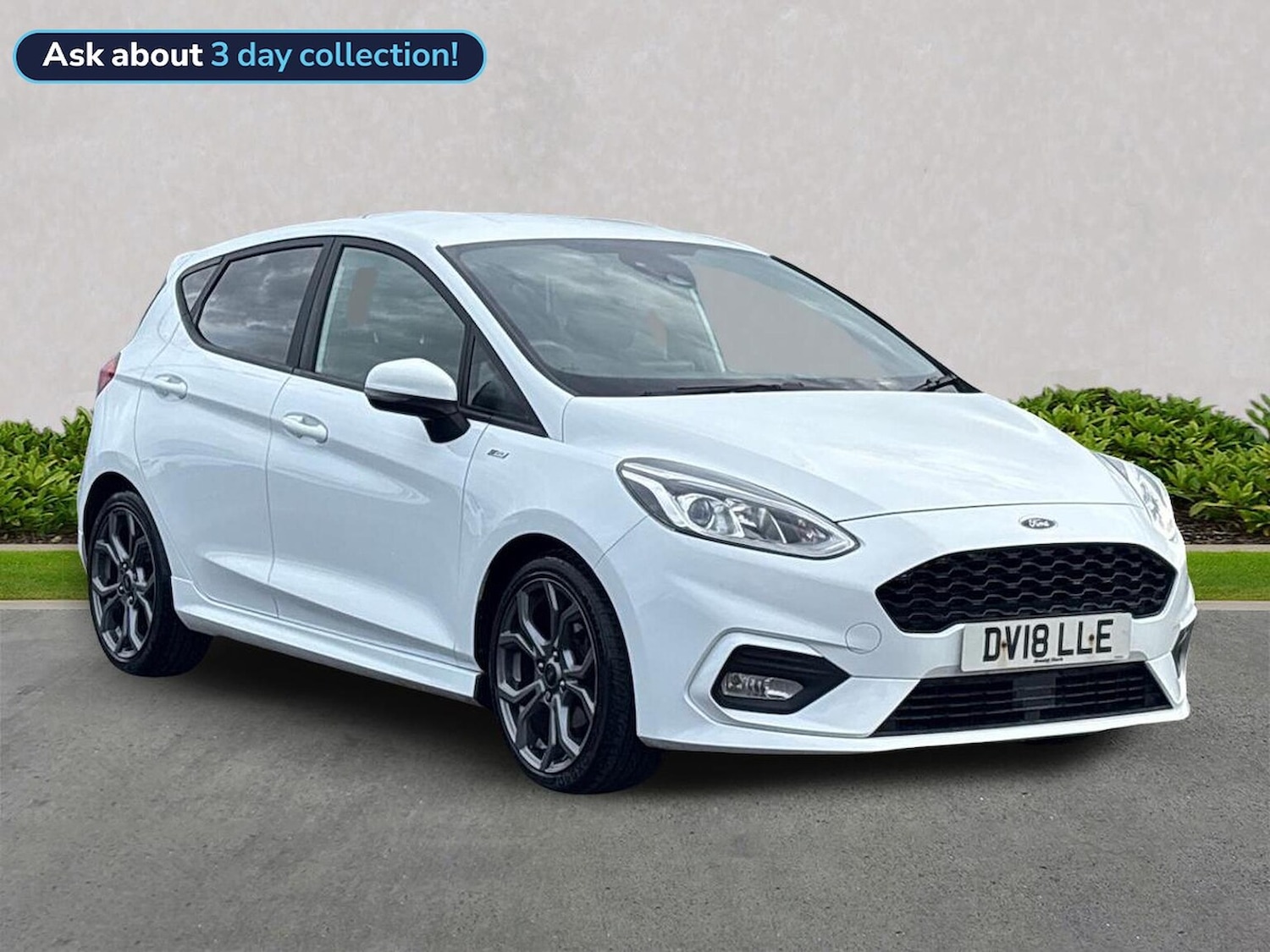 Used Ford Fiesta 2018 for sale - 76490803: Photo 1