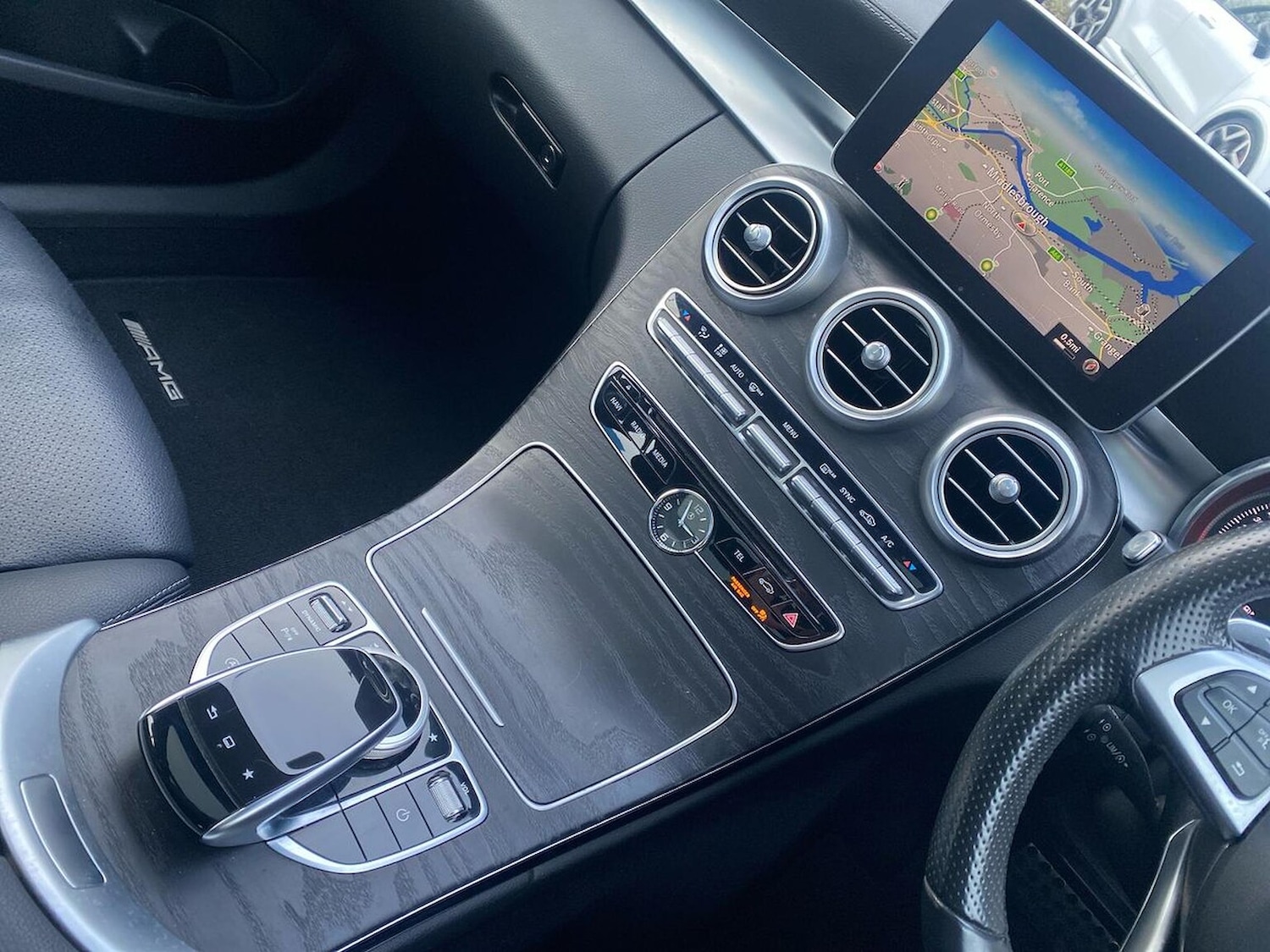 Used Mercedes-Benz C Class 2016 for sale - 77802126: Photo 13