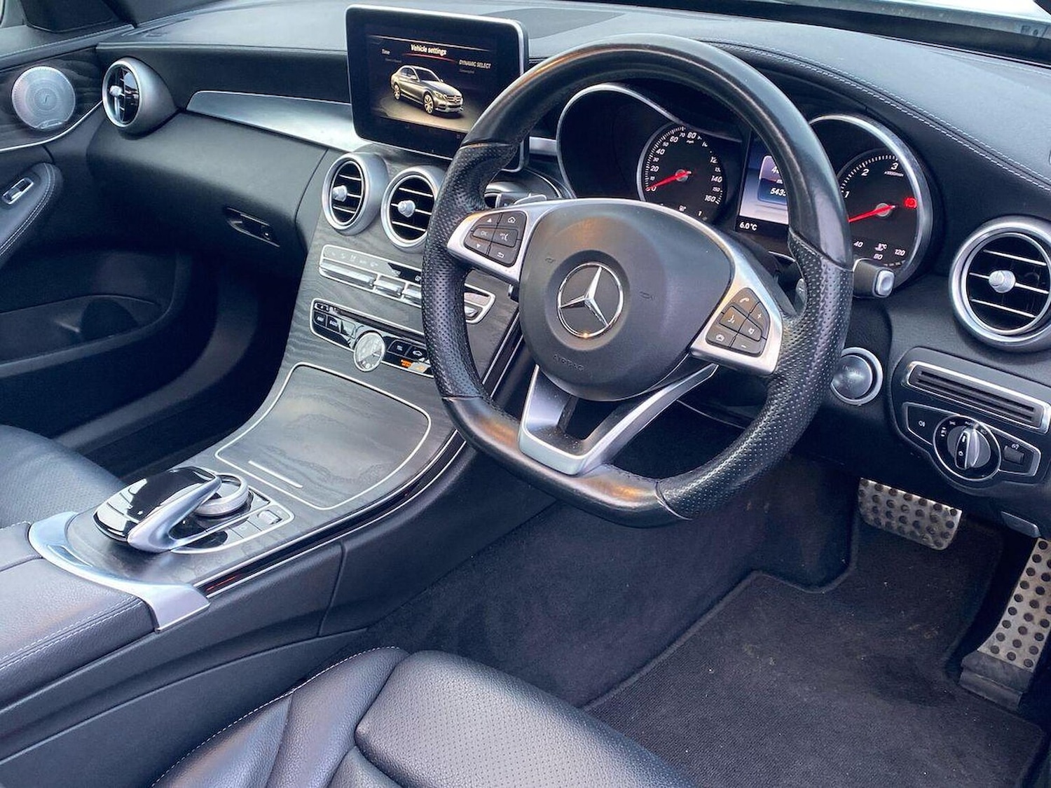 Used Mercedes-Benz C Class 2016 for sale - 77802126: Photo 15