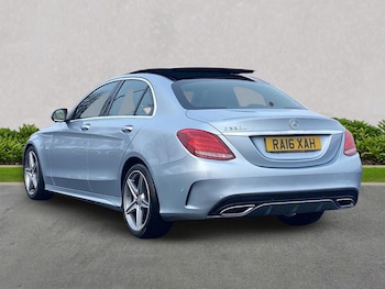 Used Mercedes-Benz C Class 2016 for sale - 77802126: Photo