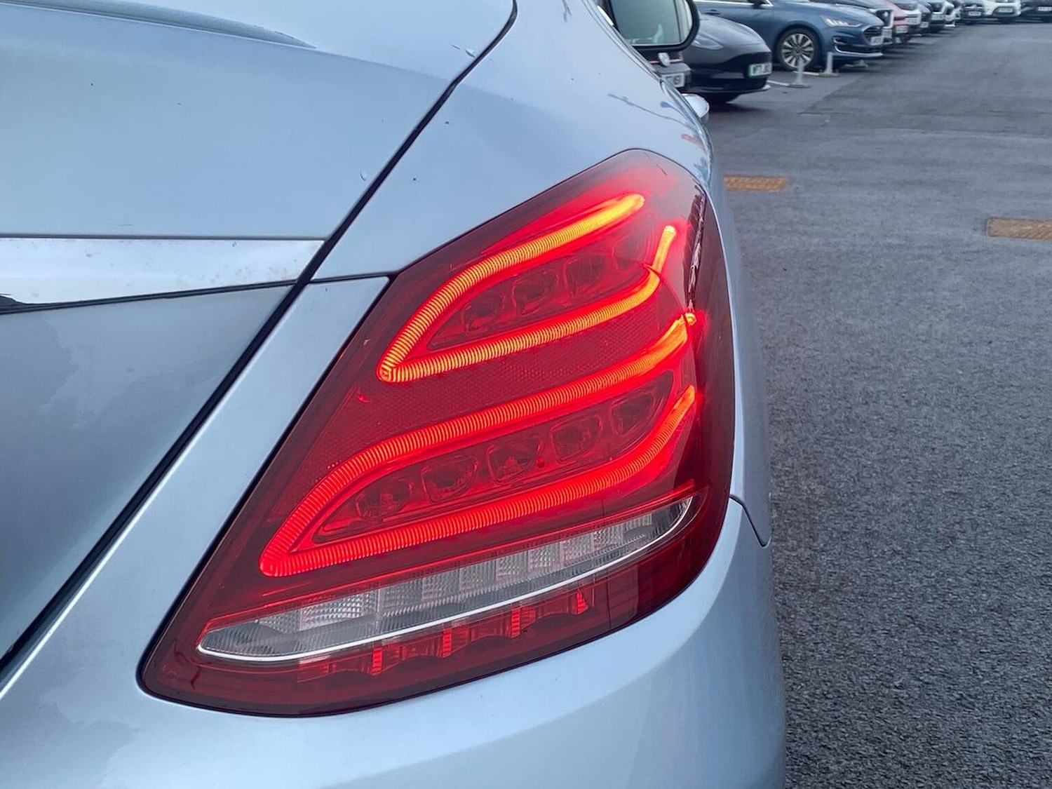 Used Mercedes-Benz C Class 2016 for sale - 77802126: Photo 36