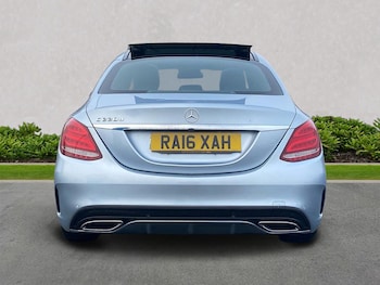 Used Mercedes-Benz C Class 2016 for sale - 77802126: Photo