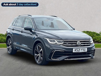 Used Volkswagen Tiguan 2021 for sale - 75505420: Photo
