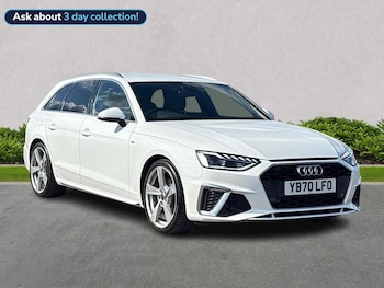 Used Audi A4 2021 for sale - 75505189: Photo
