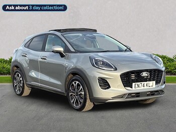 2025 - 1.0 EcoBoost Hybrid mHEV Titanium 5dr