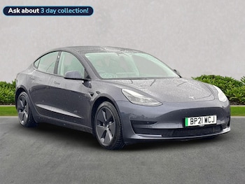 2021 - Standard Plus 4Dr Auto