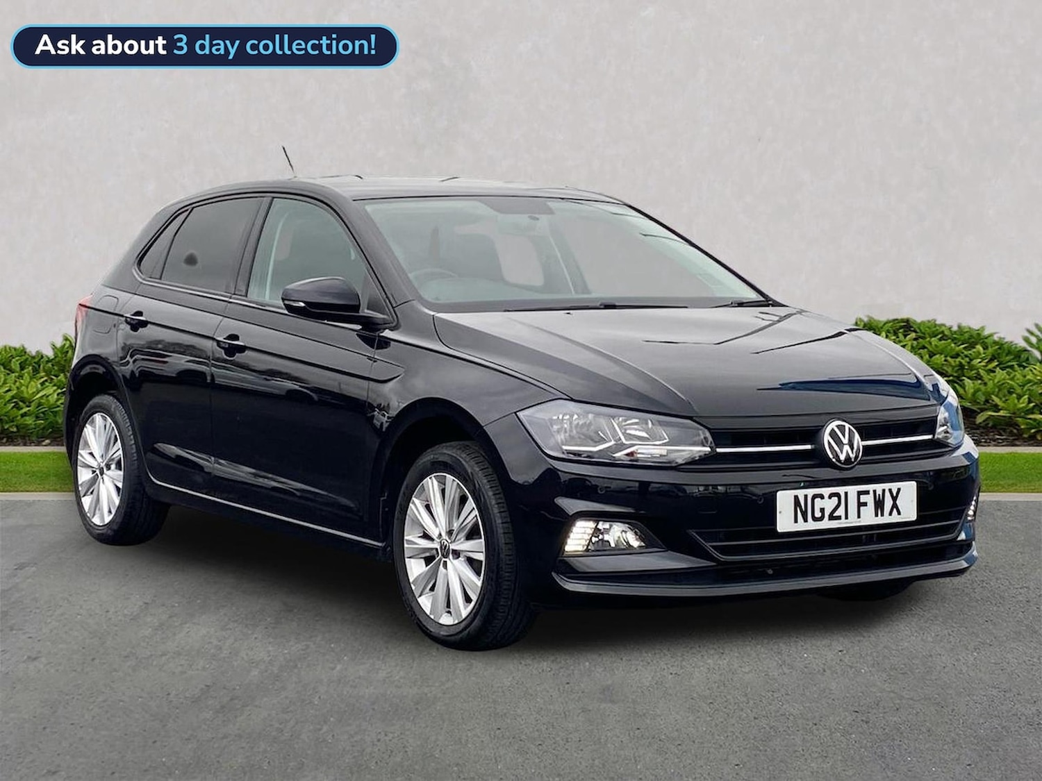 Used Volkswagen Polo 2021 for sale - 78194969: Photo 1