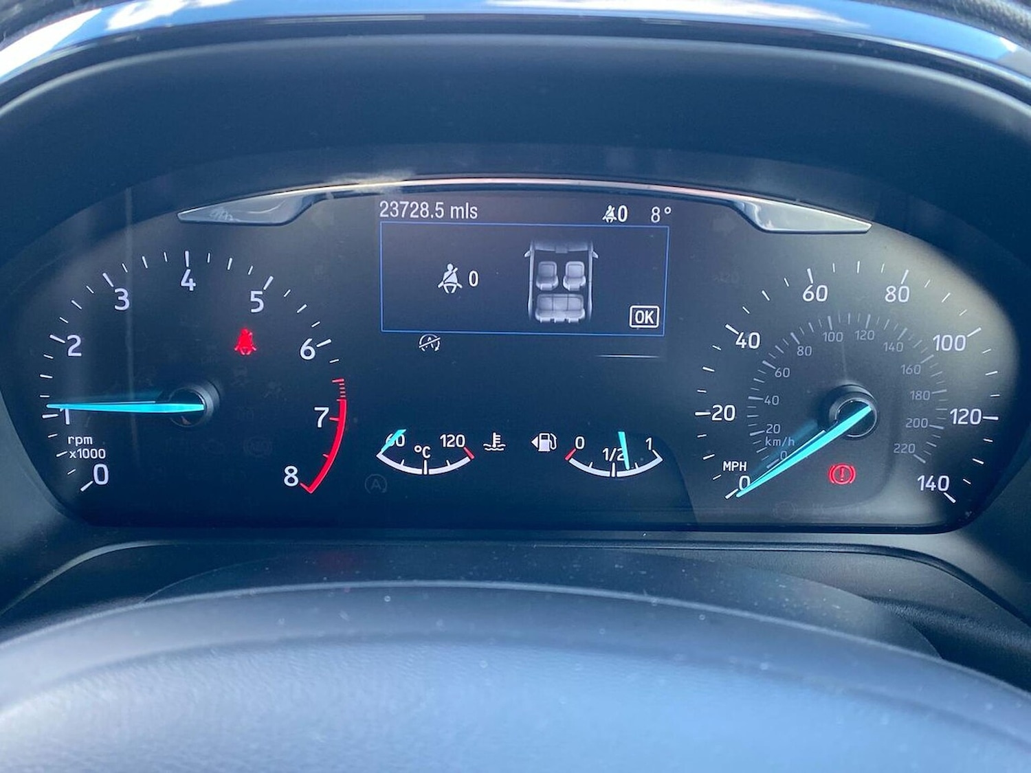 Used Ford Fiesta 2019 for sale - 78210241: Photo 12