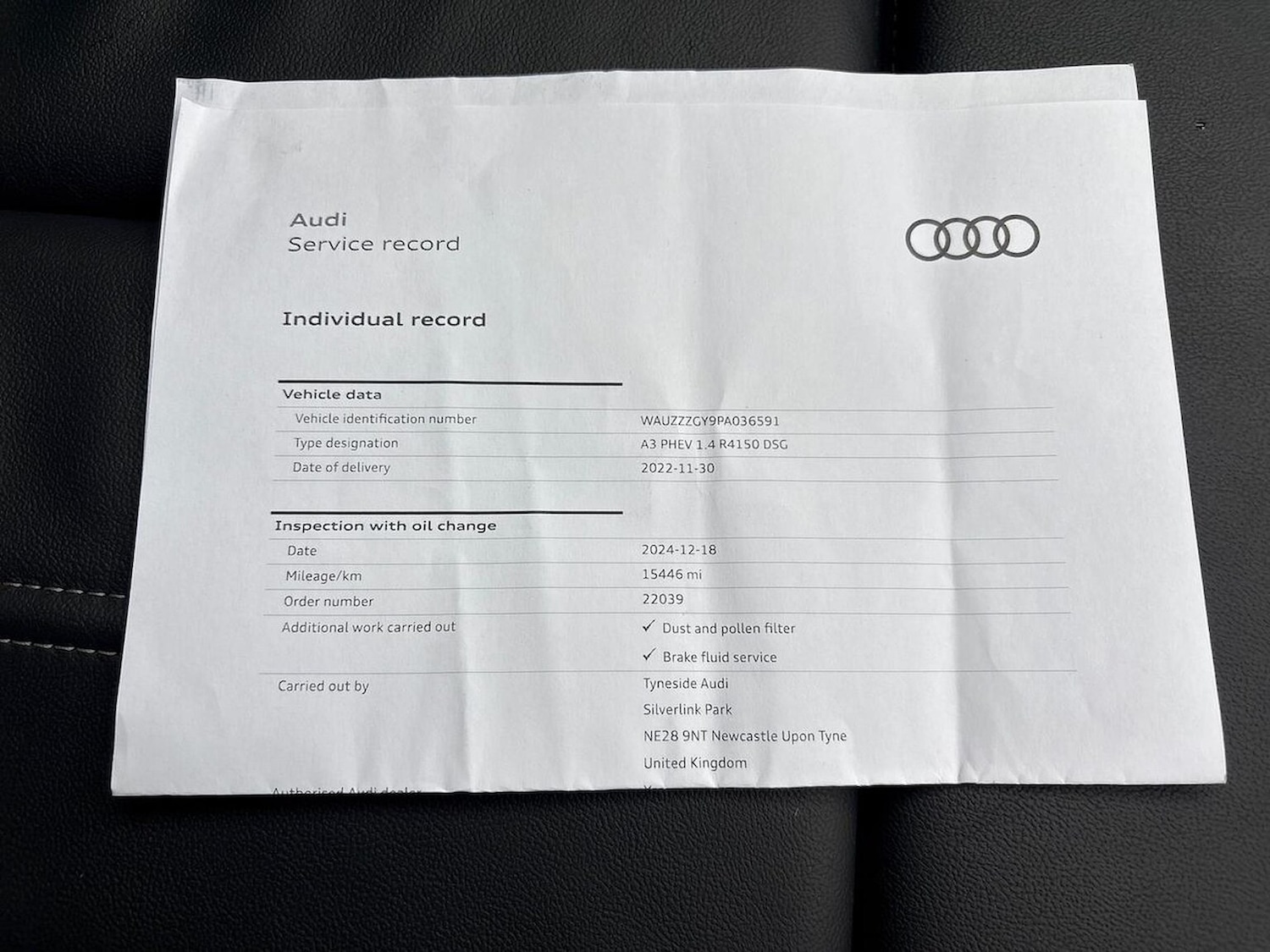 Used Audi A3 2022 for sale - 76931645: Photo 39