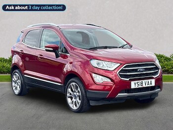 2018 - 1.0 Ecoboost 125 Titanium 5Dr