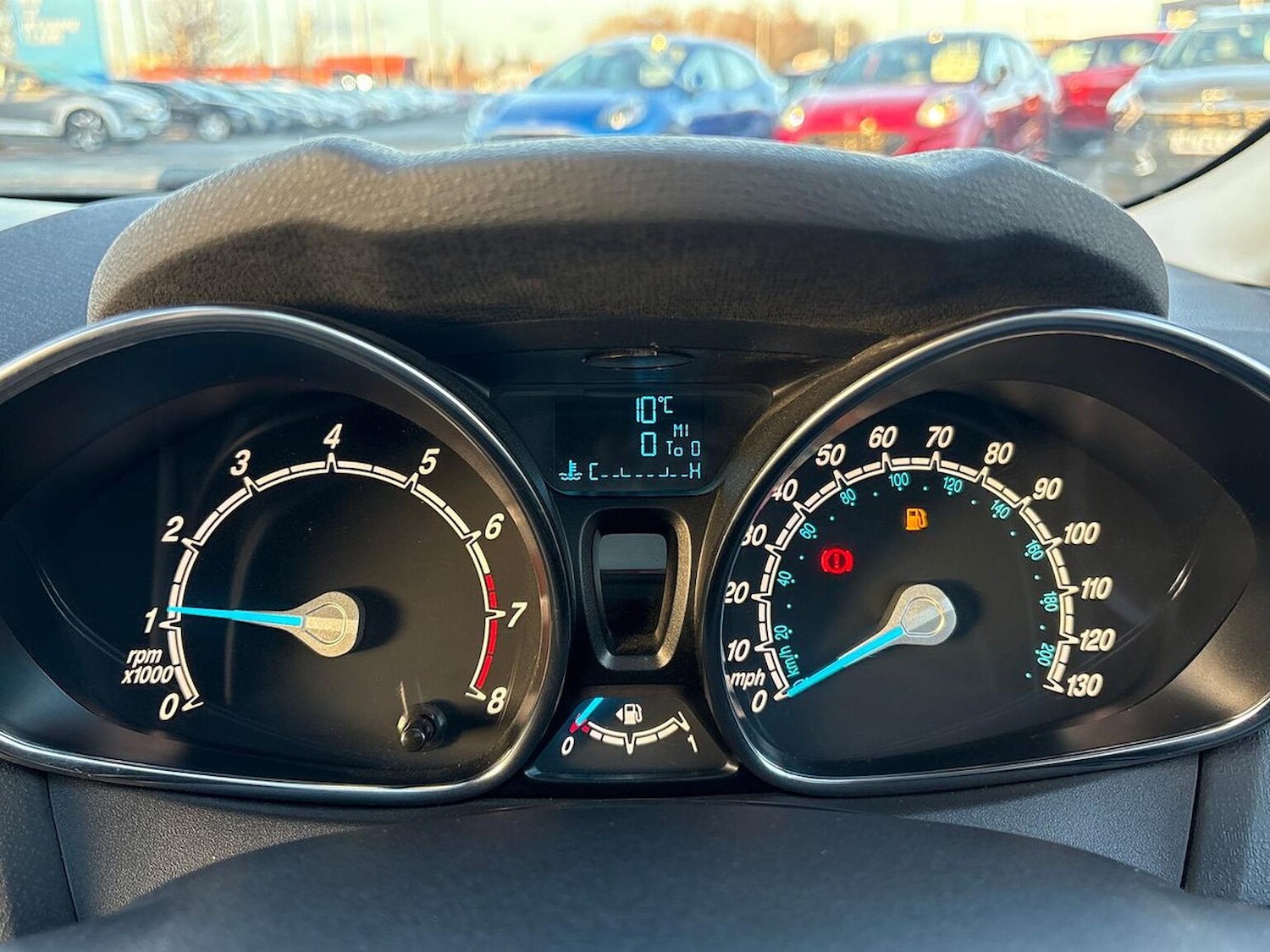 Used Ford Fiesta 2015 for sale - 77008314: Photo 12