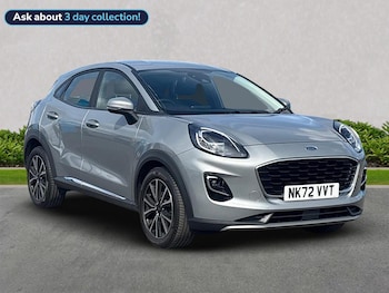 Used Ford Puma 2022 for sale - 75550423: Photo