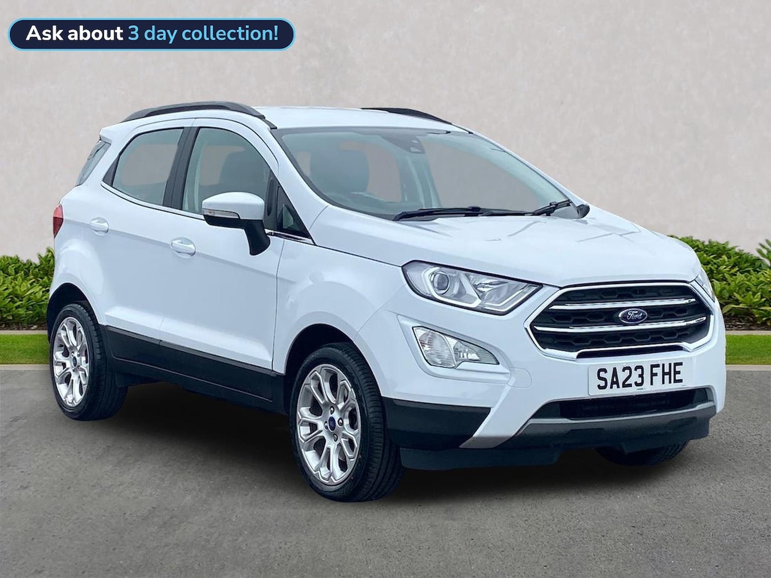 Used Ford Ecosport 2023 for sale - 78195216: Photo 1