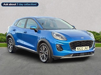 Used Ford Puma 2022 for sale - 76963473: Photo