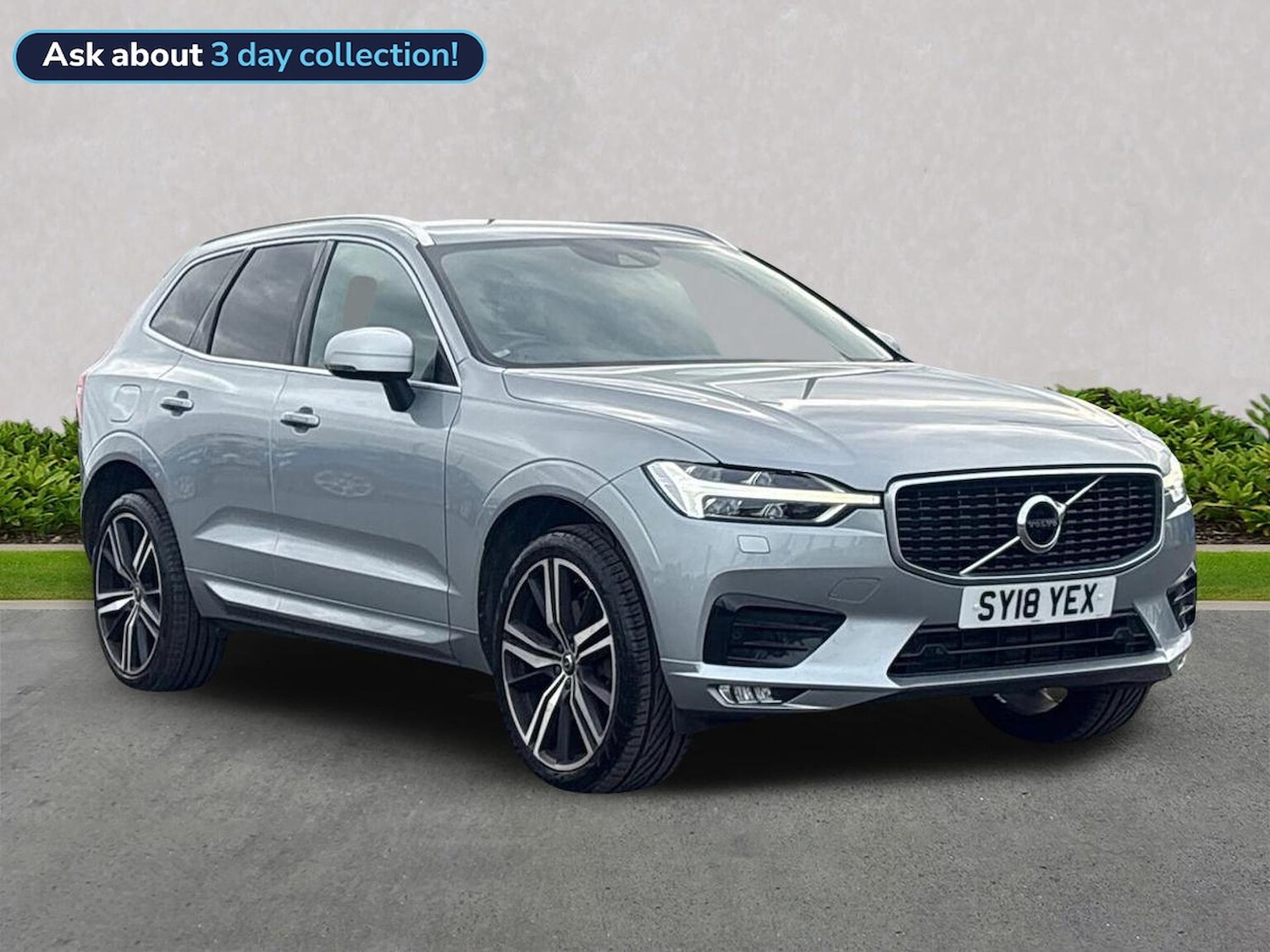 Used Volvo XC60 2018 for sale - 76418245: Photo 1