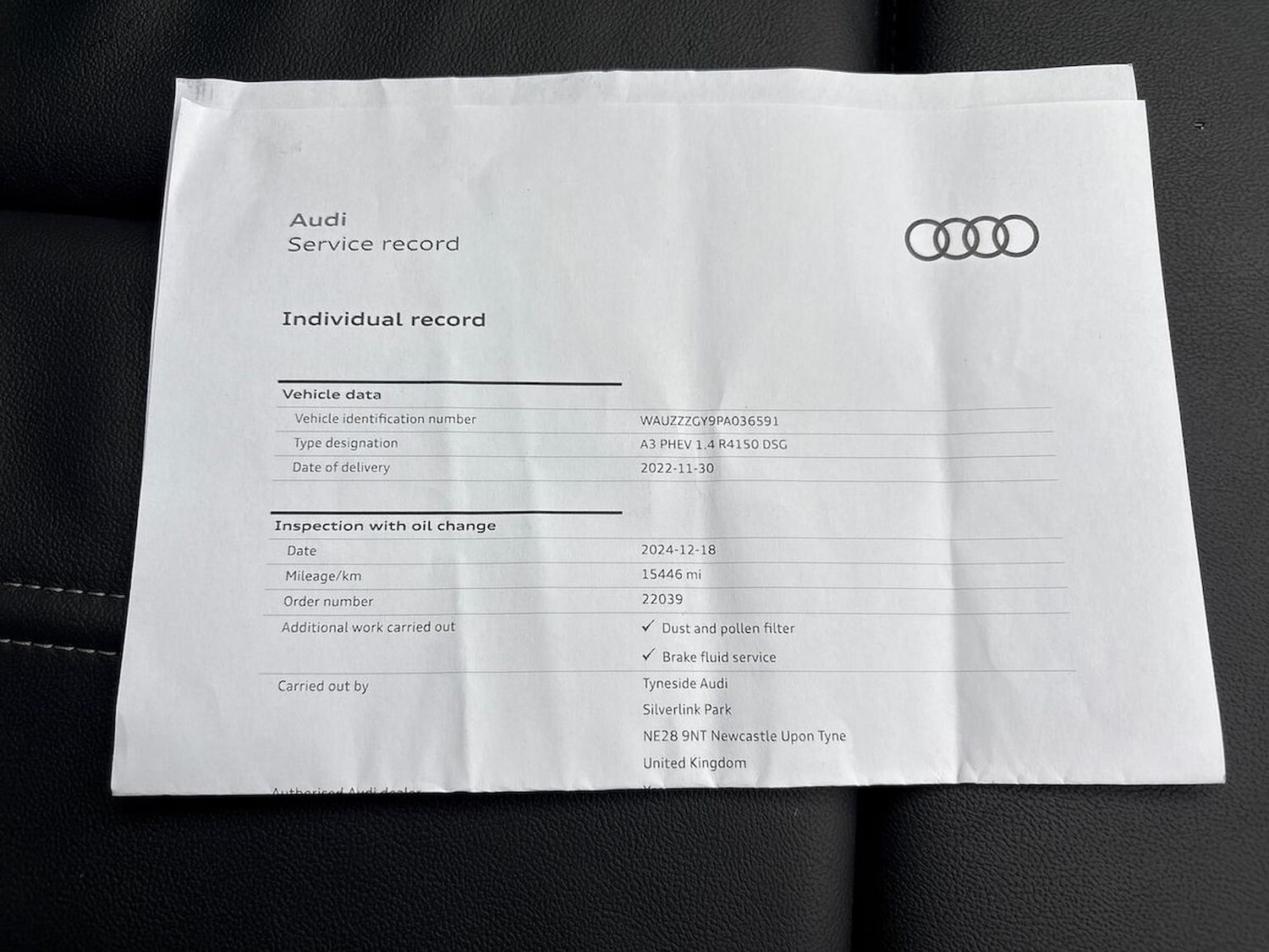 Used Audi A3 2022 for sale - 77650272: Photo 39