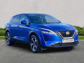 Nissan Qashqai feature image